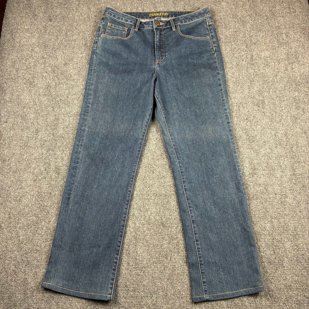 Pendleton Women’s Straight-Leg Jeans